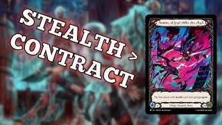 Arakni Slipped Through the Cracks Version Pre-Release Deck Tech - Flesh and Blood TCG