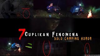 7 Fenomena Camping Horor‼️ no. 7 penampakan jelas terlihat duduk dipohon