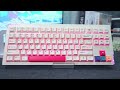 weikav stars80 v2 aluminium tri mode mechanical keyboard. weikav weikavstars80v2 keyboard