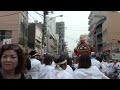 素盞雄神社 天王祭 町屋 女神輿 神輿振り 6