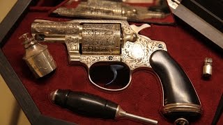 A personal tour of the gun collection at the NRA Museum