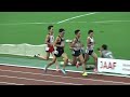 2017 陸上 日本選手権 10000m 大迫傑選手 vs 上野裕一郎選手・市田孝選手 白熱の戦い