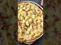 Torta salata con patate e speck #shorts #food