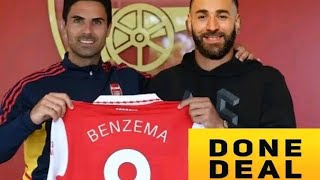 Done Deal: "Benzema Seals Arsenal Move: Medical Complete" Arsenal Transfer News.