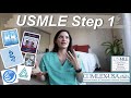 How to Study for USMLE Step 1 (resources & strategy) | Rachel Southard