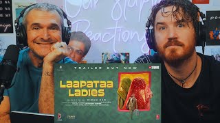 Laapataa Ladies(Official Trailer) Aamir Khan  REACTION!!
