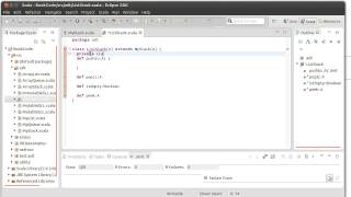 Linked List Based Stack (using Scala)