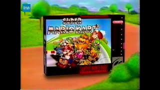 [HQ] Publicité TV FR de Super Mario Kart - SNES, 1992