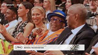 PALME DOR DHONNEUR - Denzel Washington - VO - Cannes 2025