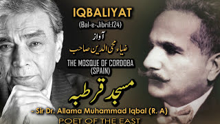 Bal-e-Jibril: 124 | Masjid e Qurtaba | Allama Iqbal | Iqbaliyat | AadhiBaat | Urdu Shayari