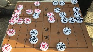 黑方大爷这棋下的硬气，我是真佩服这几步棋，精彩啊