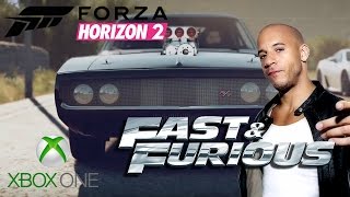 A LO VIN DIESEL! Forza Horizon 2 Presents Fast & Furious | XBOX ONE | Adripal34