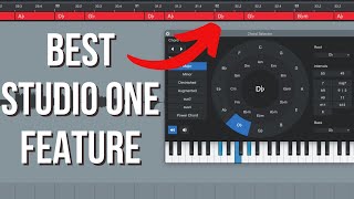 How to Use the Chord Track in Studio One