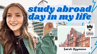A Day in the Life with Sarah Oppmann: Studying Abroad in England