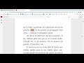 rechercher dans un texte avec ctrl f