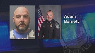 KPD officer arrested on felony domestic assault charge in Sevier County