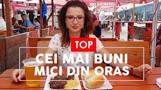 Cei mai buni Mici - Terasa Obor, Cocosatu, Ciotoianu, City Grill, La Gil, Matache sau Cora?