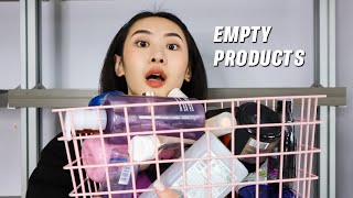 🗑️半年裡用完的空瓶｜Empty Products 2019