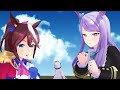 【ウマ娘mmd】テイマクの間に混ざるゴルシ