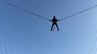 First ever rides in jammu ( surinsar) Giant swing  Bungee jumping