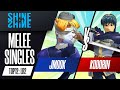 Jmook vs KoDoRiN - Melee Singles Top 12: Losers R2 - Shine 2022 | Sheik vs Marth