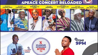 GREAT Tamale CHIEFS Speaks Ahead Of MACCASIO '69 4Peace Concert Reloaded'.