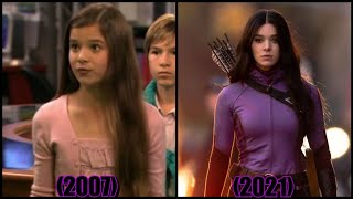 Hailee Steinfeld Evolution (2007-2021)