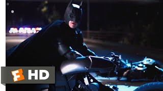 The Dark Knight Rises (2012) - Batpod Chase Scene (2/10) | Movieclips