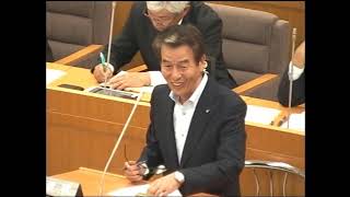 平成30年6月伊那市議会定例会一般質問03　13番　唐澤稔議員