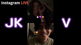 [ENG][Full]정국,태형🐰🐻 인스타 라이브/Jungkook,V Instagram live