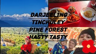 Darjeeling||Tinchuley||Batasialoop||pine forest||hasty tasty restaurant pure veg Darjeeling mall