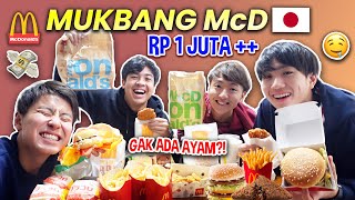 MUKBANG MCD JEPANG RP 1 JUTA DAPET APA AJA YA GAK ADA FRIED CHICKEN BACK TO JAPAN