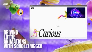 A Scroll-Driven Lottie Animation That Knows When to Step Aside