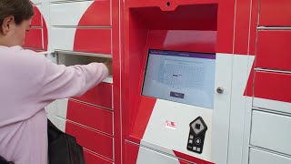 ParcelPoint Rear-Loading Smart Lockers