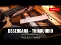 desencana thiaguinho playback pagode instrumental