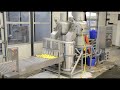 zinnia kronen potato processing line peeling washing