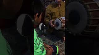 Gopi Mridangam teaching Nam Din