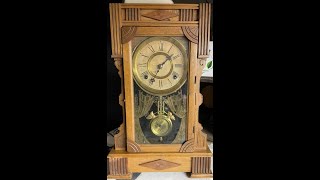 Vintage Gilbert Calpe Mantle Clock