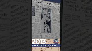 WBRZ FLASHBACK: Manship family sells The Advocate in 2013