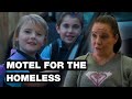 Family forced into homeless motel alongside ex-cons | SBS The Feed