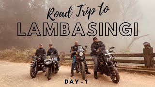 Day-1 : Road Trip to Lambasingi from Guntur via Maredumilli | Telugu Vlog | Mamuluga undadhu guru