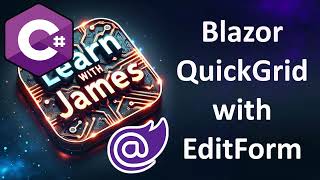 Blazor QuickGrid with EditForm