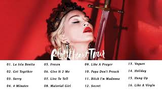 MADONNA - Greatest Hits Full Album 2021 - Top Best Songs Of Madonna 2021