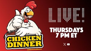 Super Bowl LIX Betting Angles | Chicken Dinner LIVE ft. Alan Berg, Motoi Pearson and Dave Sharapan