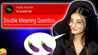 Dirty Mind Test 💋 With Beautiful Girl's Streamers 😡 ft. @PAYALGAMING