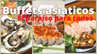 ¡El paraíso de la comida asiática para todo el mundo! 🌺 Buffet libre en Barcelona, IMPERIAL SUSHI