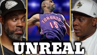 Why Vince Carter Was The BEST ATHLETE Ever In The NBA
