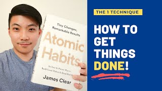 How to Get Things Done Using This 1 Simple Technique | Implementation Intention