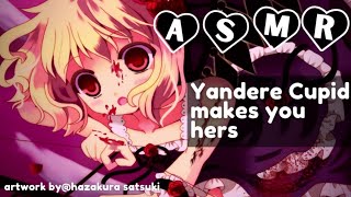 [ASMR Roleplay] ♡ Yandere Cupid makes you hers [up close whispers] Valentines day