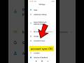 How to Account Sync Data Kaise ON Kare redmi Smart Phone #spports #Shorts ||  #viral